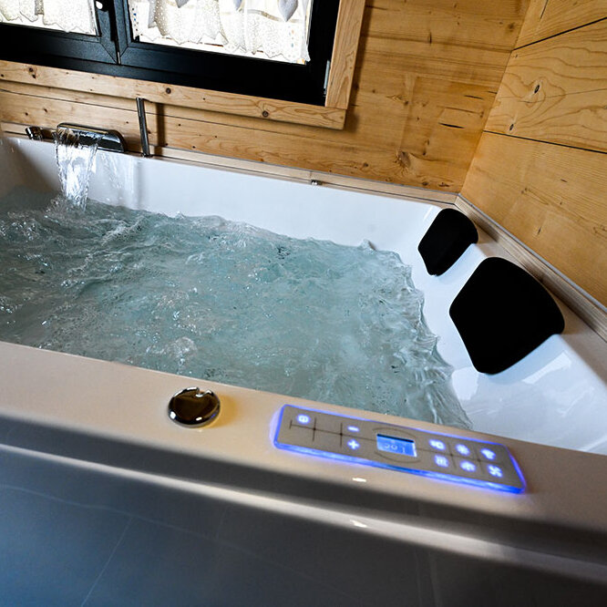 Wellness im Chalet Holzwies in Unterneukirchen